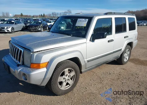 2006 Jeep Commander from USA, damaged, VIN 1J8HG48K76C342895